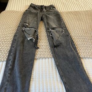 PacSun Charcoal 90s Boyfriend Jeans